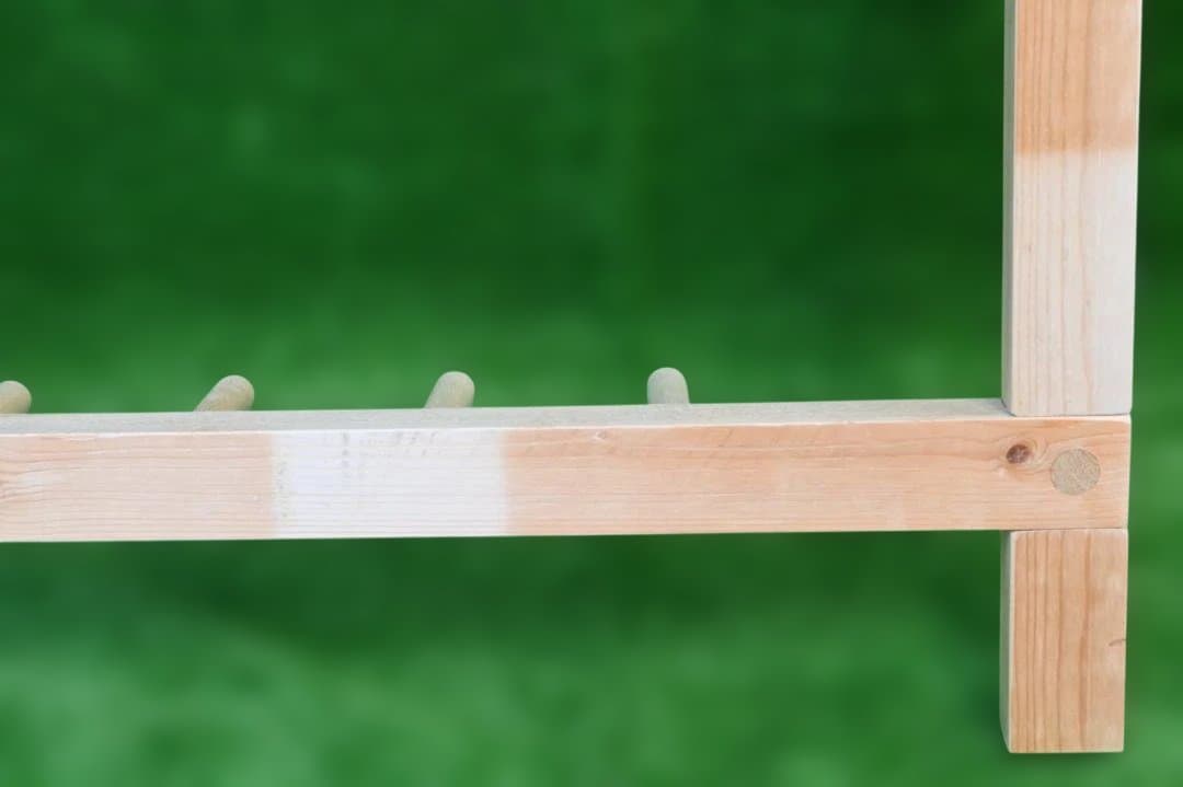 織り機 / 整経台 簡単組み立て式 5段 S