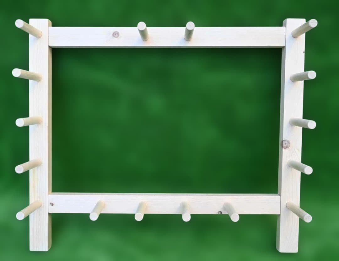 織り機 / 整経台 簡単組み立て式 5段 S