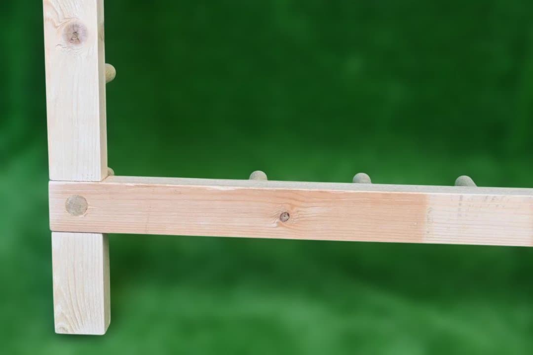 織り機 / 整経台 簡単組み立て式 5段 S
