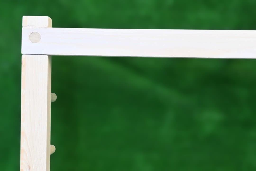 織り機 / 整経台 簡単組み立て式 5段 S