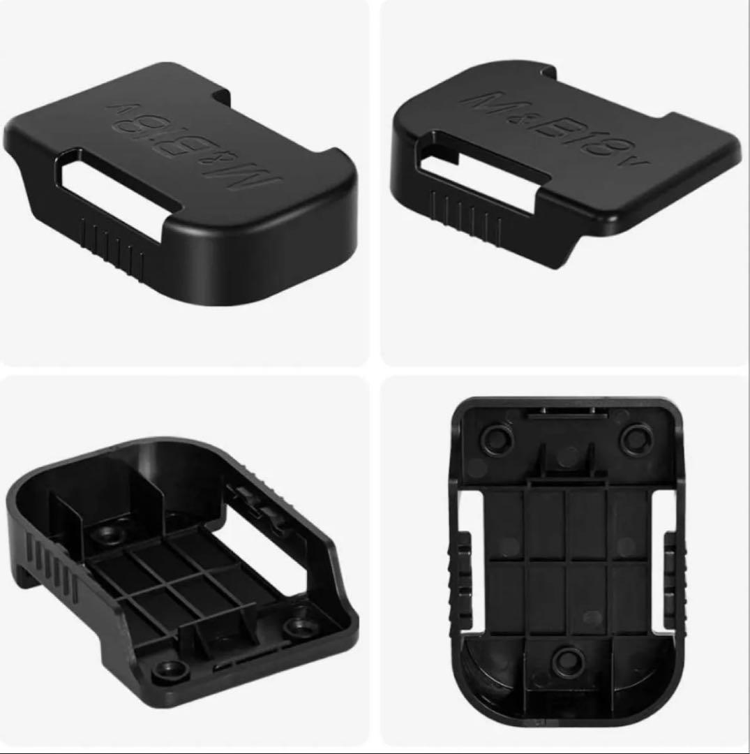 【新品未使用】Akkopower製 18V 6.0Ahバッテリー2個 カバー付き