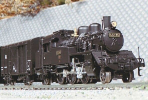 C12 【新品未走行】 C12形蒸気機関車 KATO 2022-1 1両