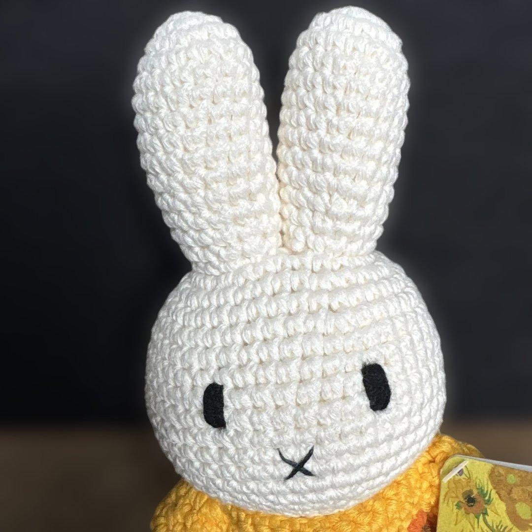 ミッフィー ゴッホ　ひまわり　ジャストダッチ