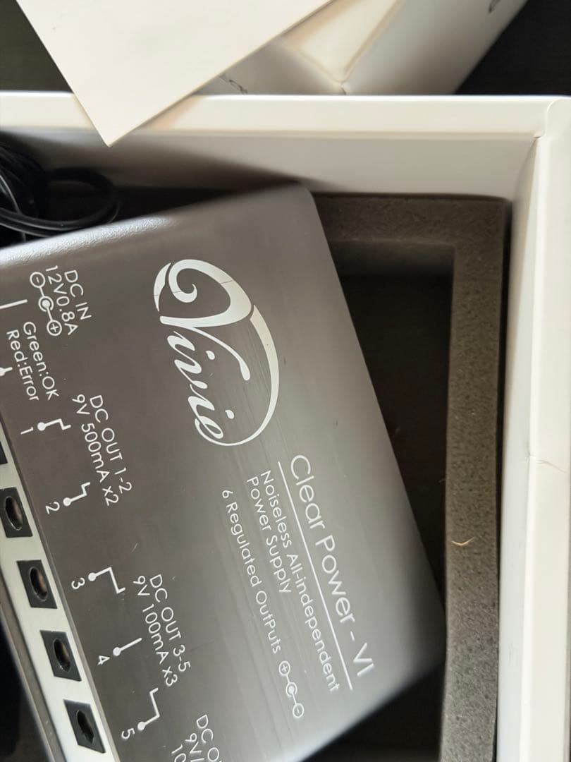 Vive Clear Power - VI パワーサプライ　パワフルでノイズレス