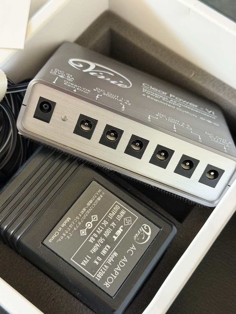 Vive Clear Power - VI パワーサプライ　パワフルでノイズレス