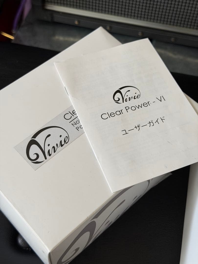 Vive Clear Power - VI パワーサプライ　パワフルでノイズレス