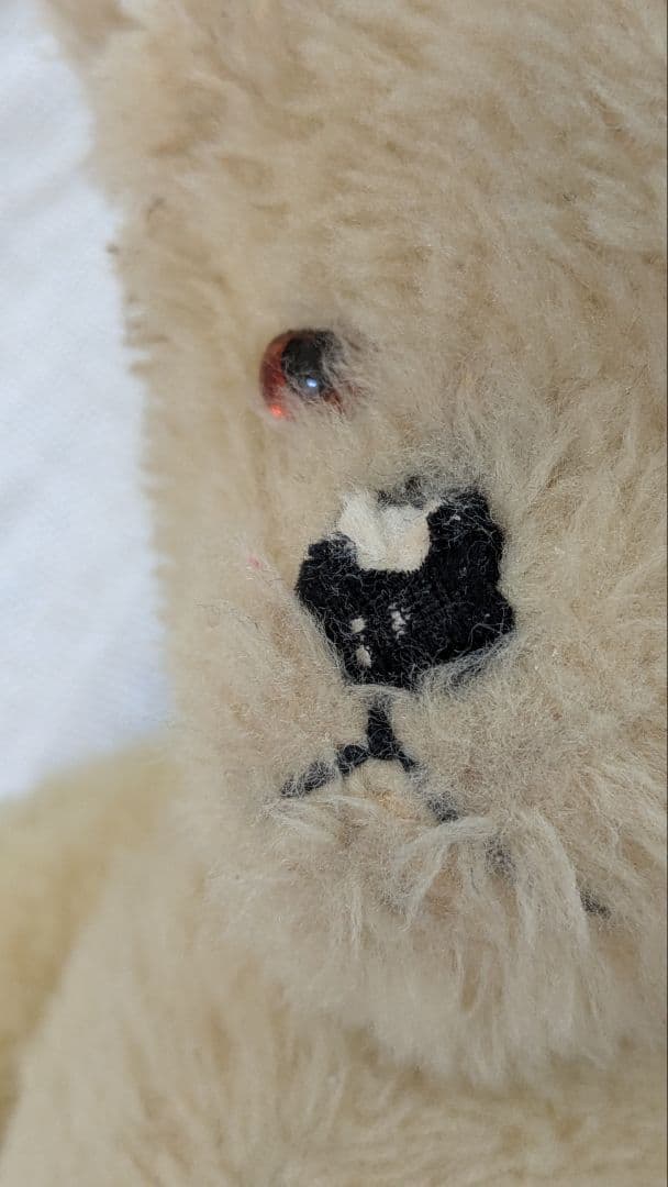 フランスアンティーク 可愛いテディーベア 2匹 ぬいぐるみ 蚤の市 パリ