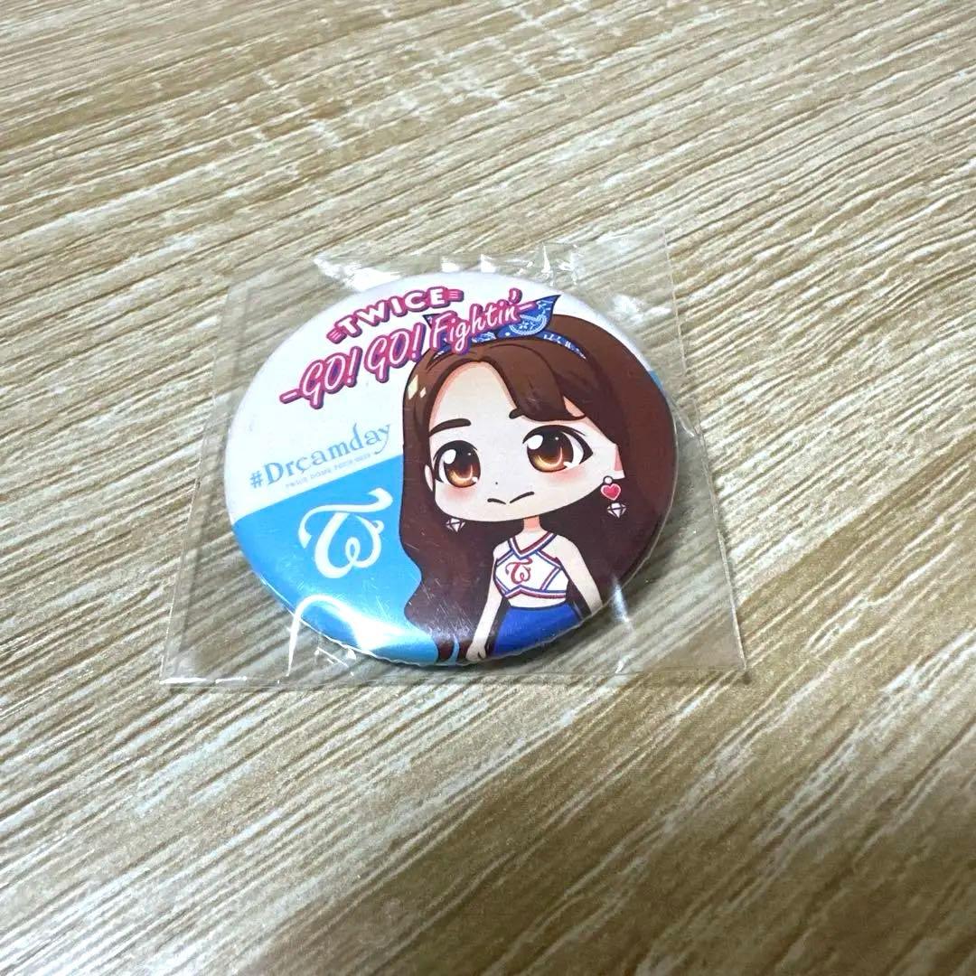 【新品・未開封】TWICE GO! GO! Fightin’ ナヨン 缶バッジ