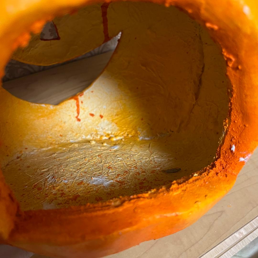 ハロウィン　ジャックオランタン　パンプキン　ガーデン用　カボチャ　オブジェ