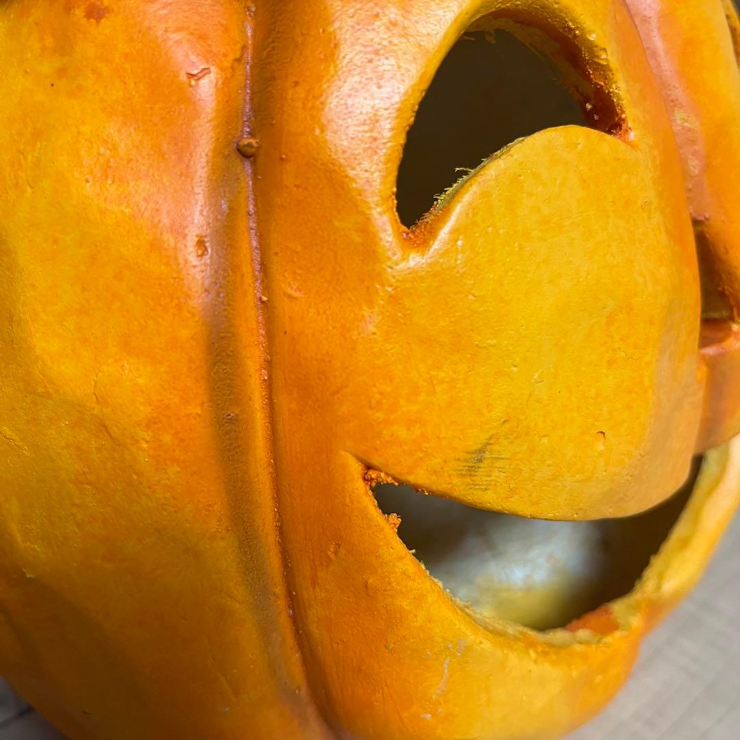 ハロウィン　ジャックオランタン　パンプキン　ガーデン用　カボチャ　オブジェ