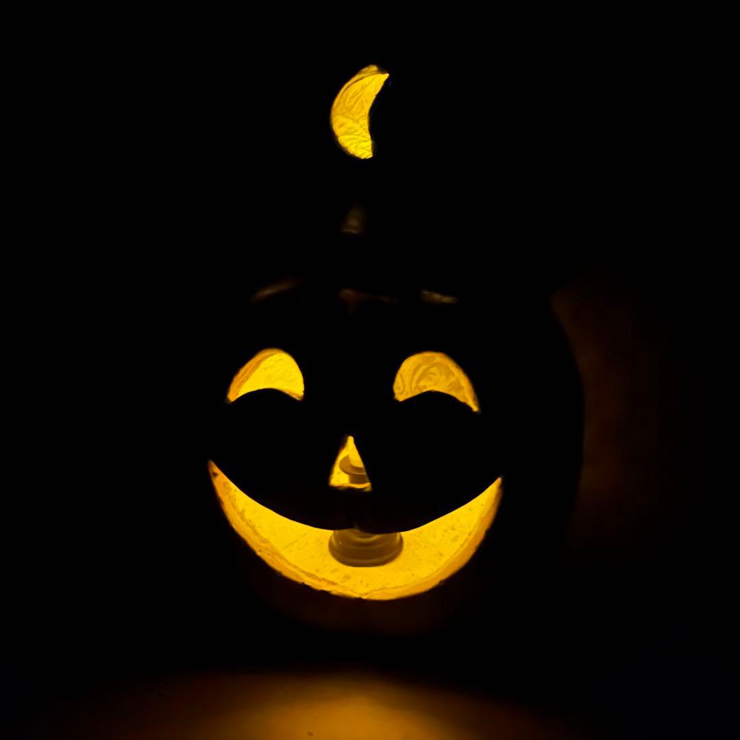 ハロウィン　ジャックオランタン　パンプキン　ガーデン用　カボチャ　オブジェ