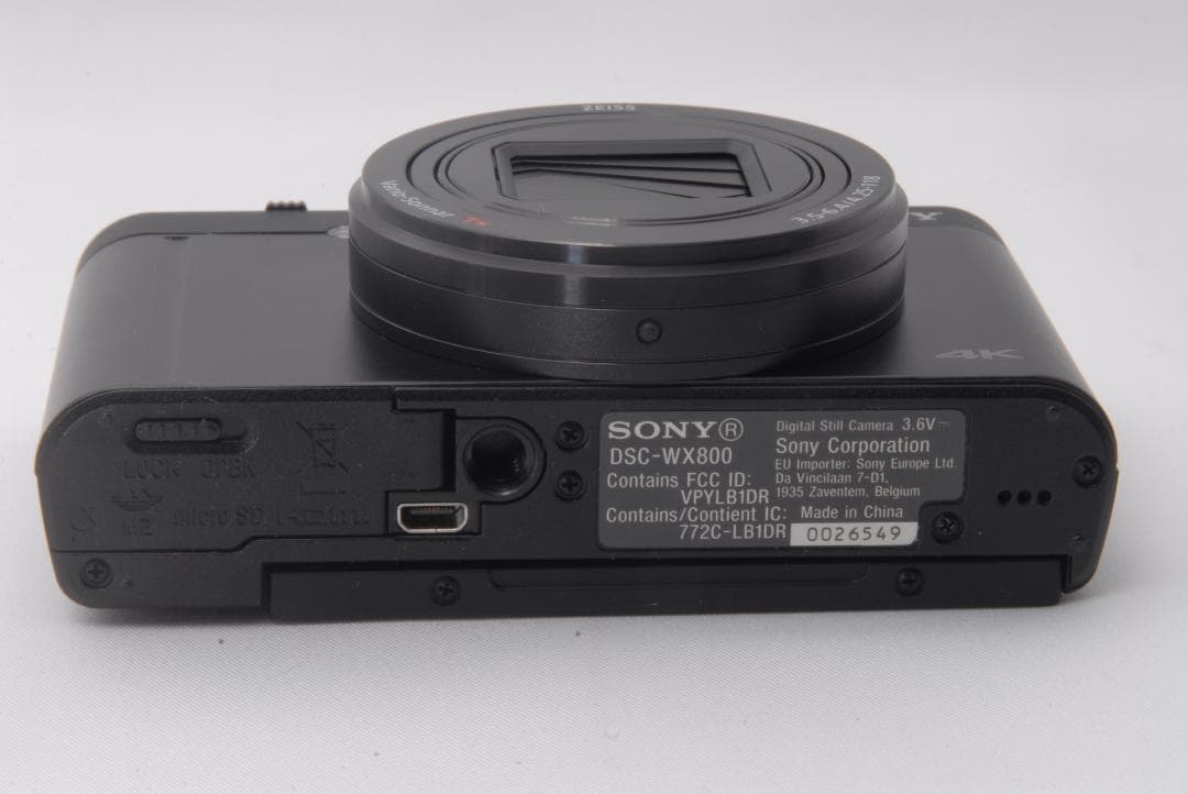 ✨新品級美品 4K撮影✨Cyber-shot DSC-WX800