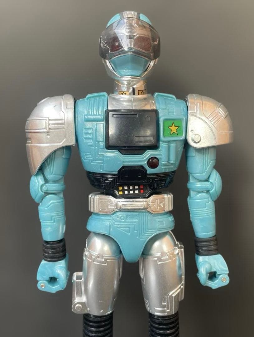 機動刑事ジバン　マルチフォーム　バンダイ　1989年　シール未使用