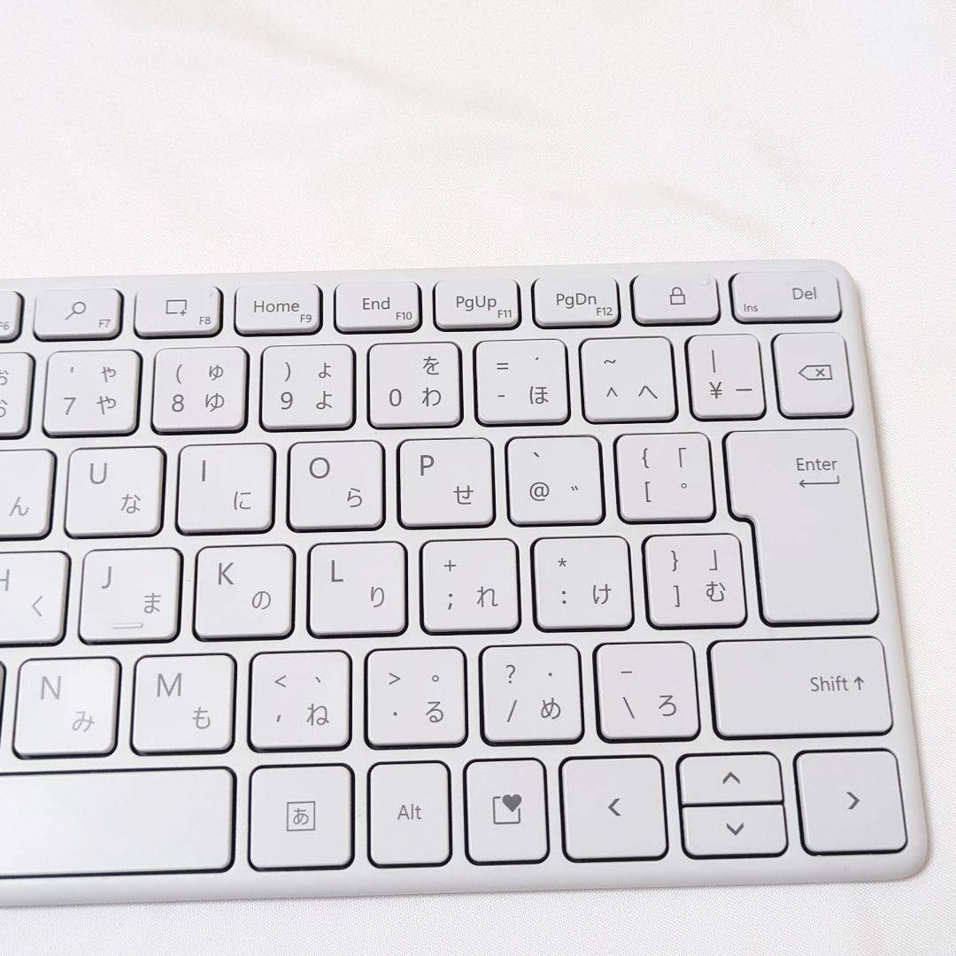 Microsoft Designer Compact Keyboard (本体)