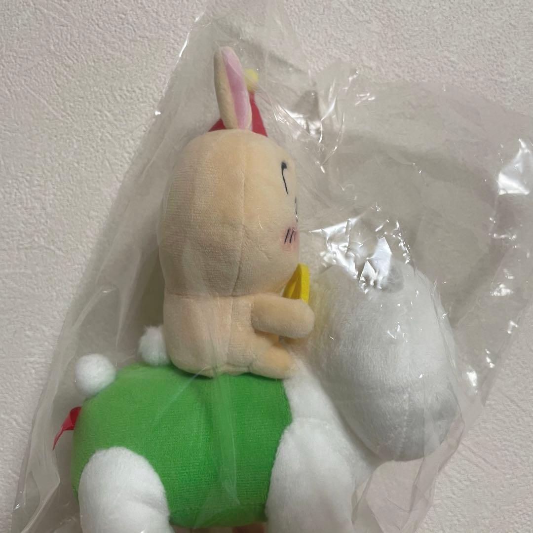 ちいかわらんど ぴーぽぽぬいぐるみ うさぎ