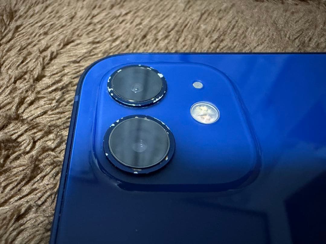 iPhone12 128GB本体 ブルー