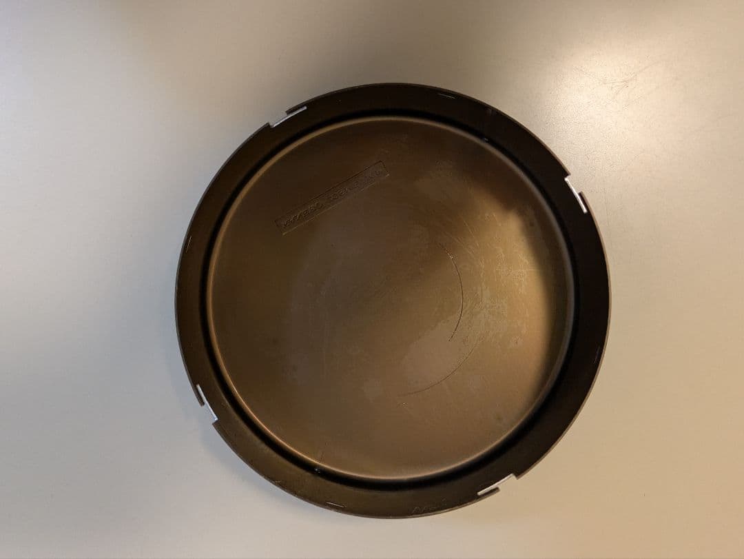 ヴィンテージ レトロポップ モダンデザイン 置時計 アーチ型 ミッドセンチュリー