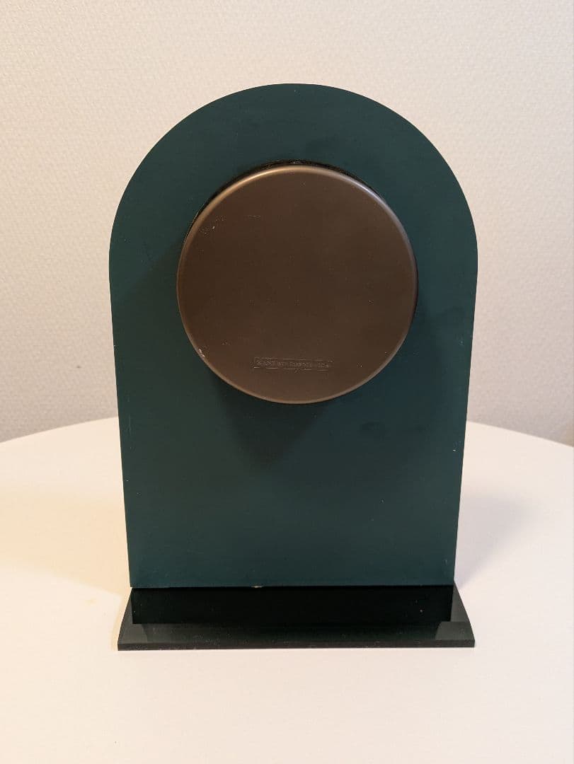 ヴィンテージ レトロポップ モダンデザイン 置時計 アーチ型 ミッドセンチュリー