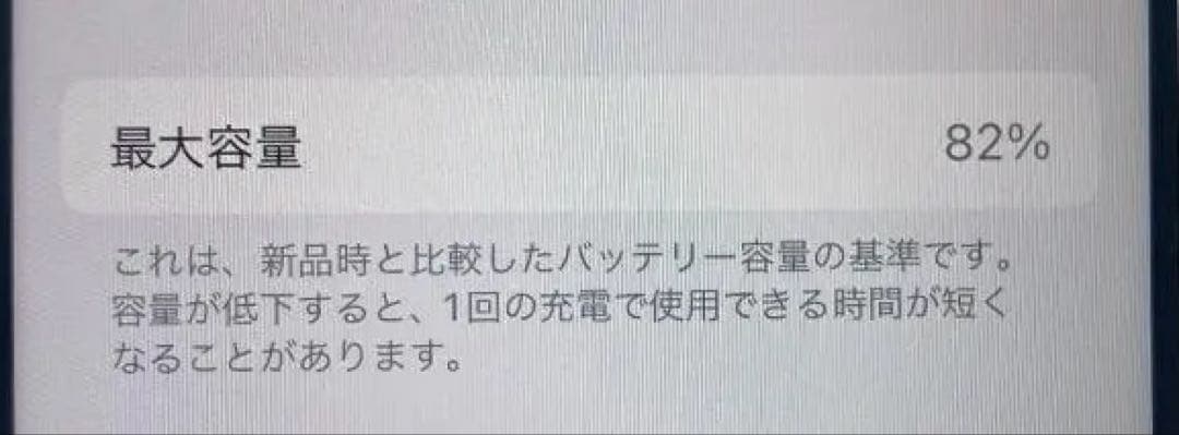 【美品】iPhone SE 第２世代 64GB ホワイト SIMフリー　82％