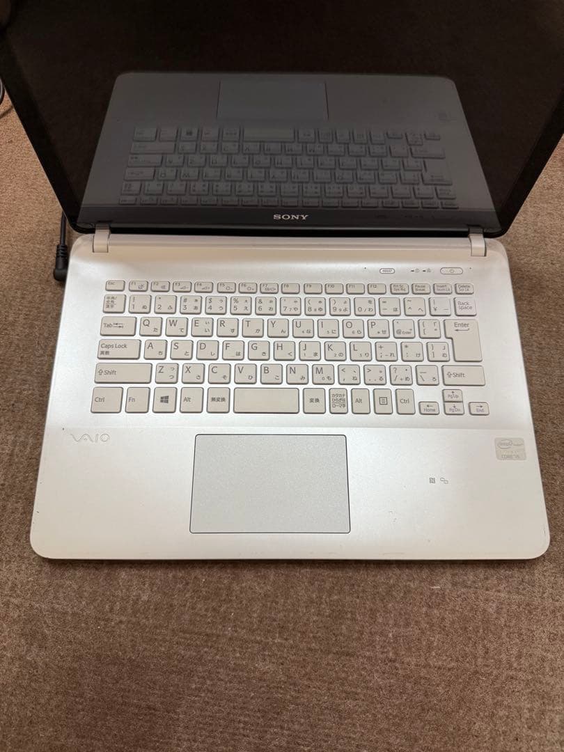 SONY　VAIO　Fit 14E 　14型　バイオ　タッチパネル　SSD　i5