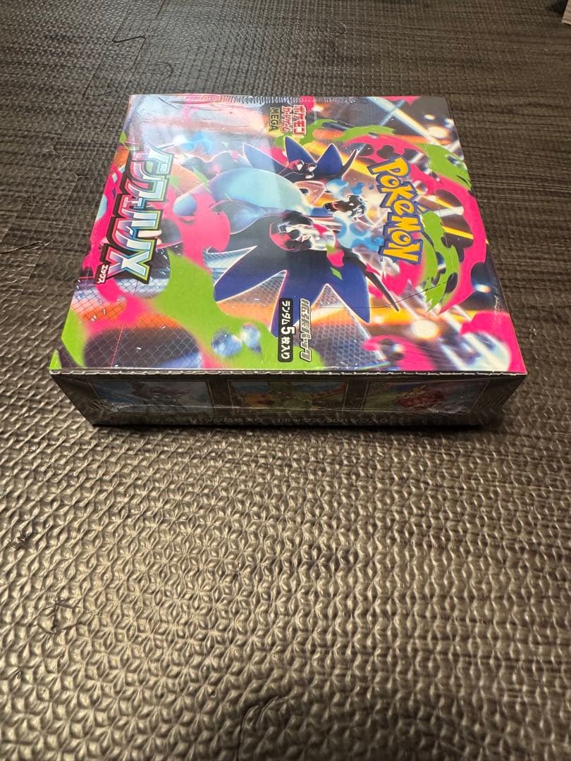 ポケモンカードMEGA 拡張パックインフェルノX BOXシュリンク付
