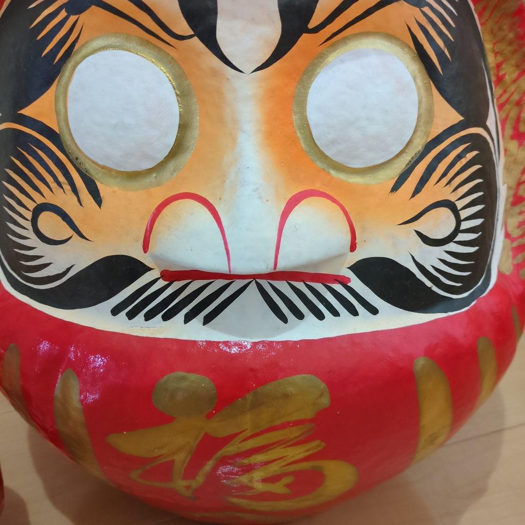 赤い達磨 大小セット