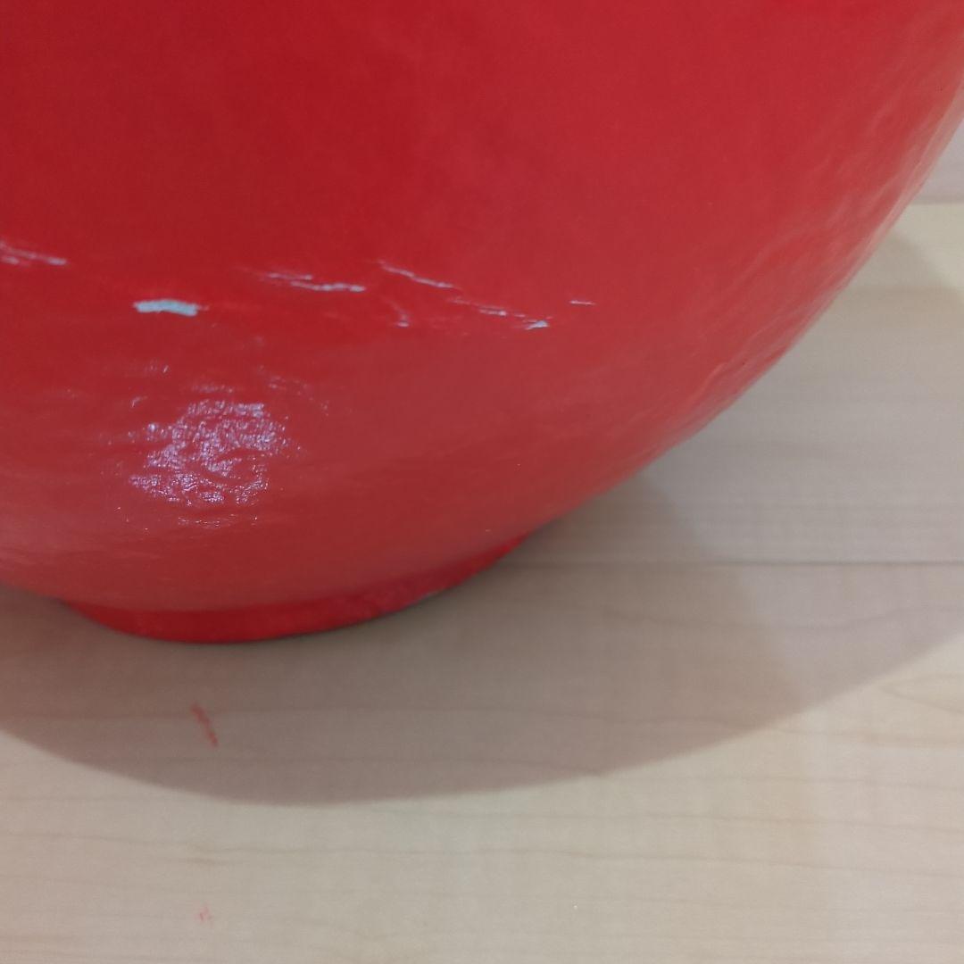 赤い達磨 大小セット