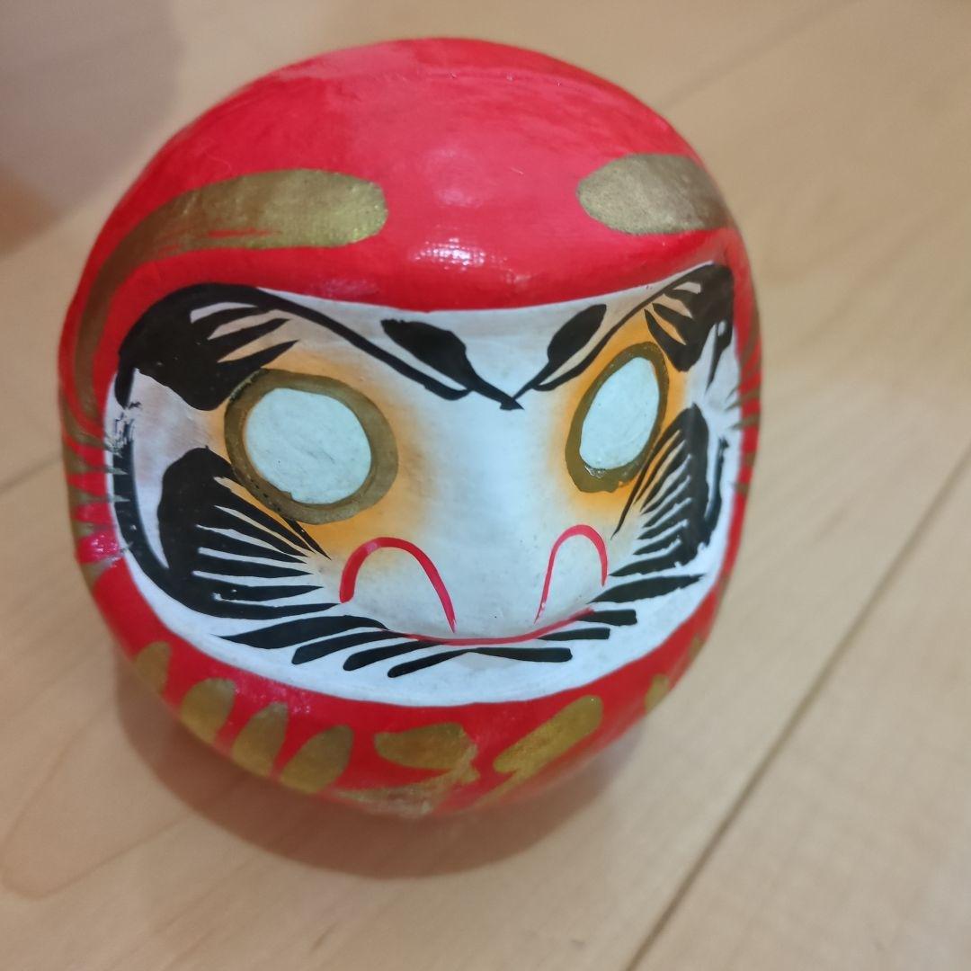 赤い達磨 大小セット
