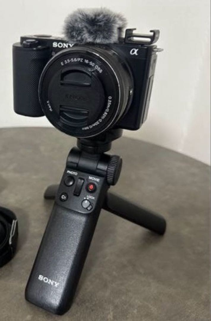 SONY ZV-E10 ソニー ズームレンズキット ブラック vlogカメラ 黒