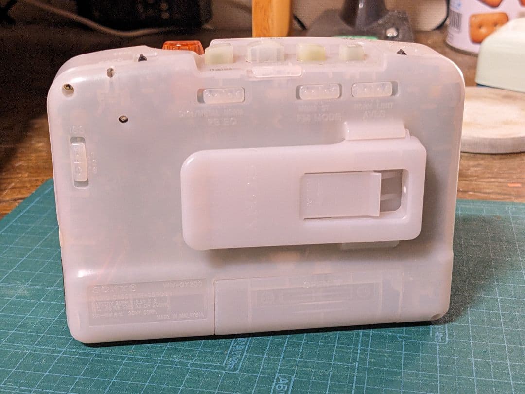 SONY WALKMAN カセット WM-GX200 完動品