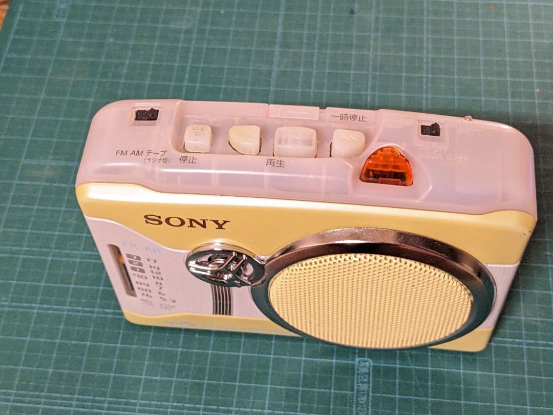 SONY WALKMAN カセット WM-GX200 完動品