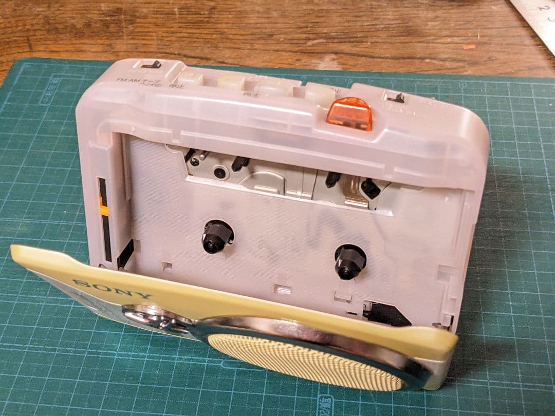 SONY WALKMAN カセット WM-GX200 完動品