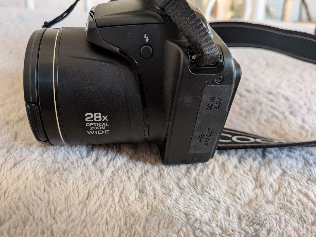 Nikon COOLPIX L340 デジタルカメラ 28倍ズーム 動作確認済