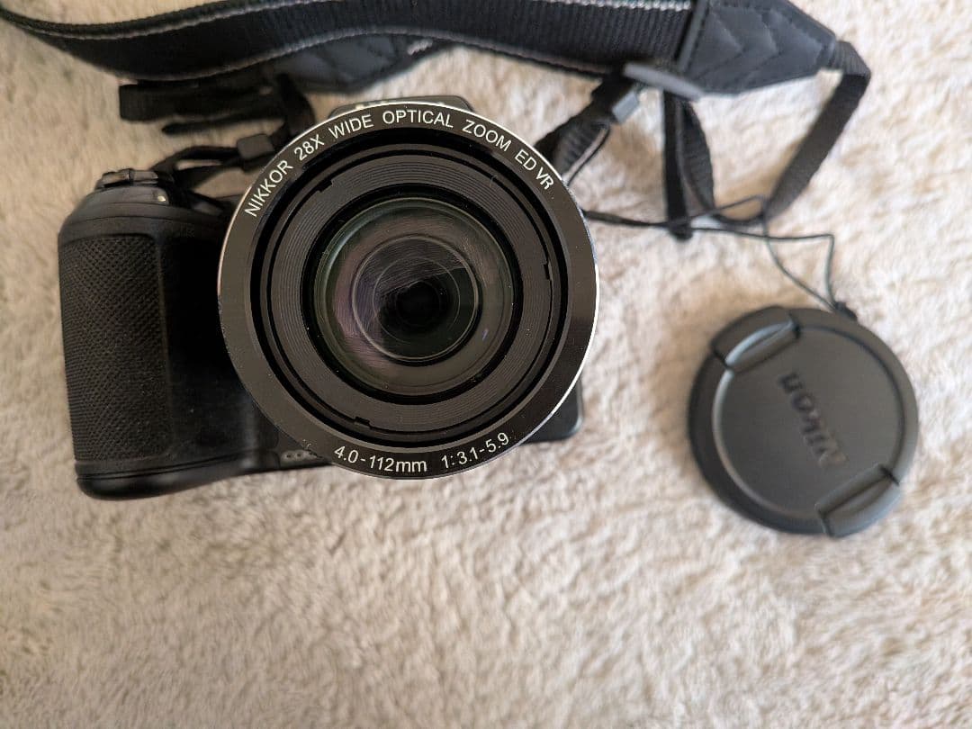 Nikon COOLPIX L340 デジタルカメラ 28倍ズーム 動作確認済