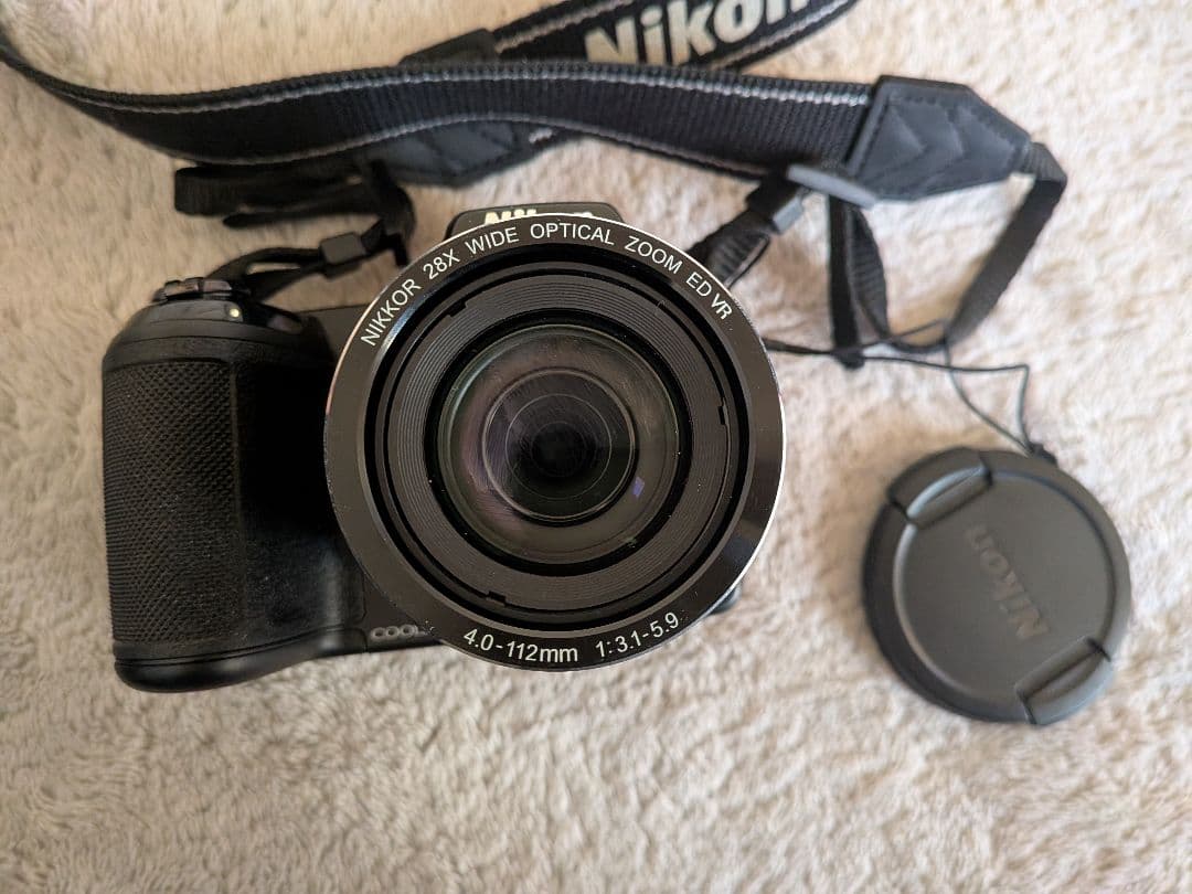 Nikon COOLPIX L340 デジタルカメラ 28倍ズーム 動作確認済
