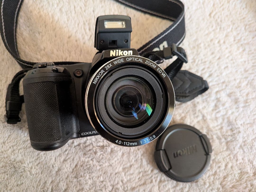 Nikon COOLPIX L340 デジタルカメラ 28倍ズーム 動作確認済