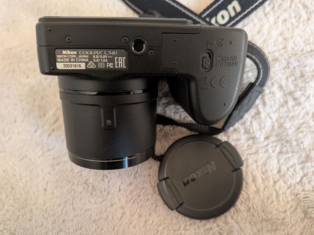 Nikon COOLPIX L340 デジタルカメラ 28倍ズーム 動作確認済