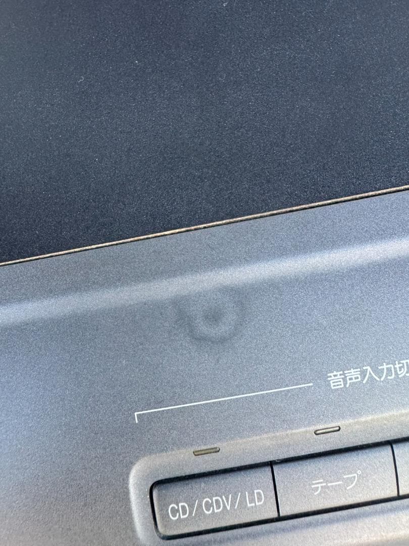 東芝 レーザーディスクカラオケ SJ-LK910CSB SJ-LK910GLD