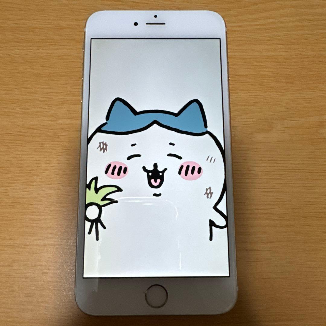 Apple iPhone6Plus 128GB ゴールド オマケ付き B100%