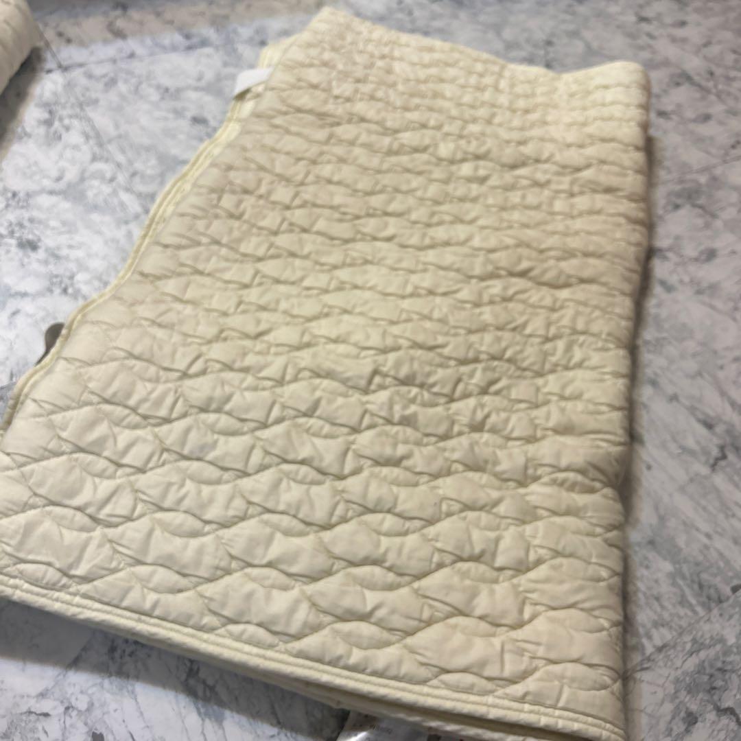 nishikawa 洗える　ウールベッドパッド Sサイズ　2セット100×200