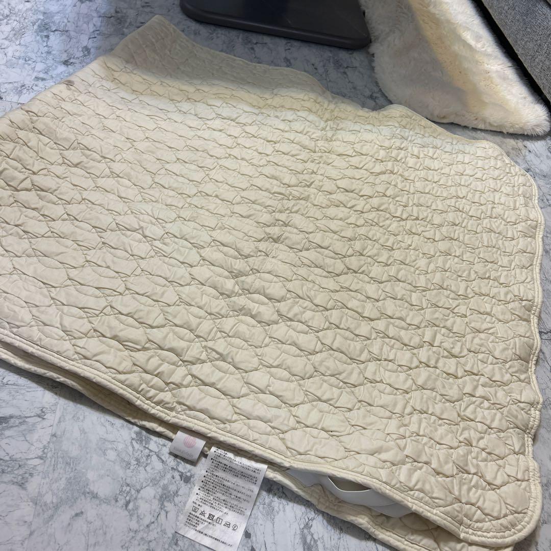 nishikawa 洗える　ウールベッドパッド Sサイズ　2セット100×200