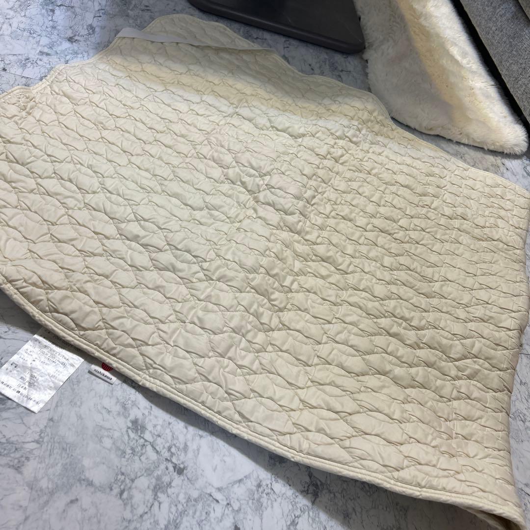 nishikawa 洗える　ウールベッドパッド Sサイズ　2セット100×200