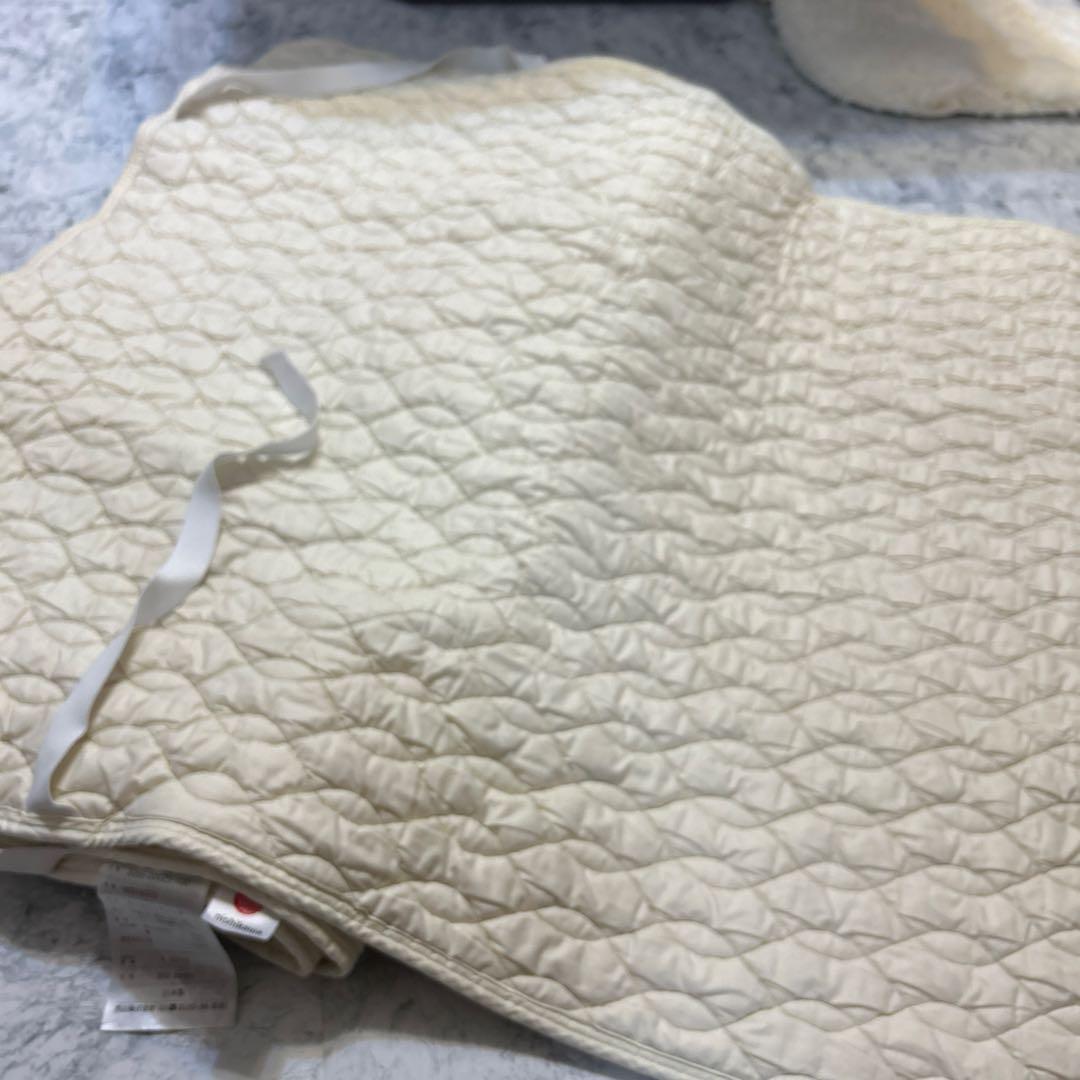 nishikawa 洗える　ウールベッドパッド Sサイズ　2セット100×200