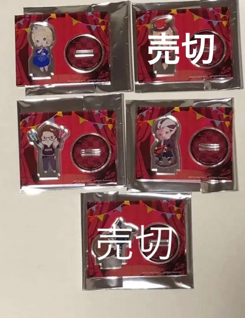 第五人格（Identity V）カラ鉄の缶バッジ類