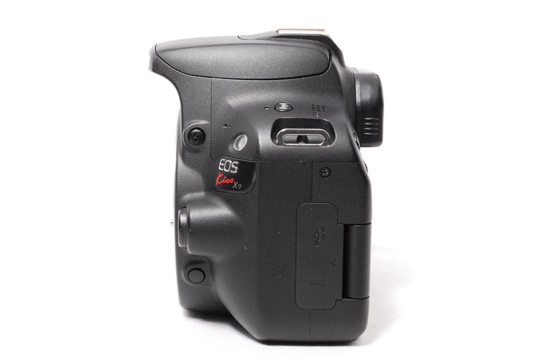 ◆WiFiで楽々転送◆Canon Kiss X9◆一眼レフカメラ◆STM＆超望遠