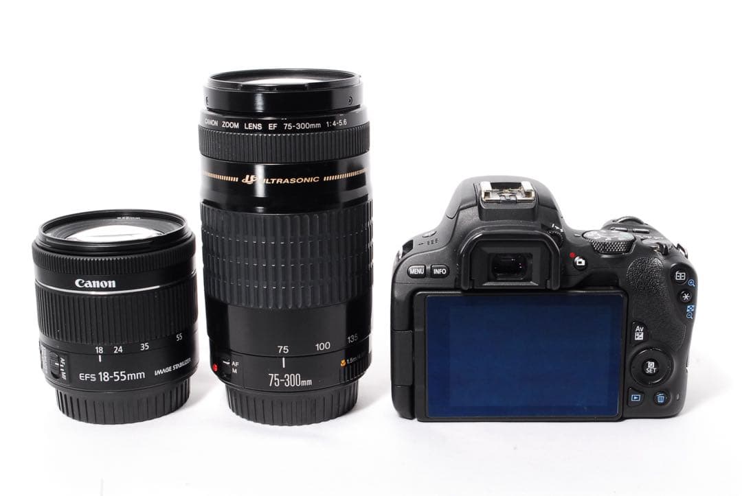 ◆WiFiで楽々転送◆Canon Kiss X9◆一眼レフカメラ◆STM＆超望遠