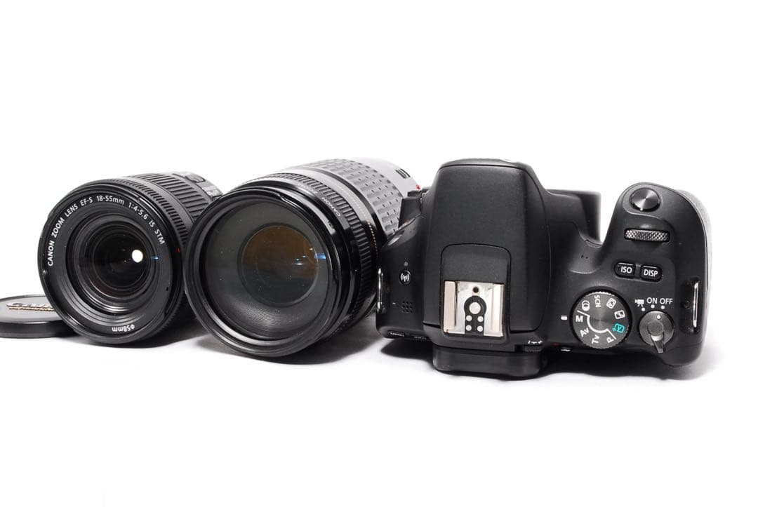 ◆WiFiで楽々転送◆Canon Kiss X9◆一眼レフカメラ◆STM＆超望遠