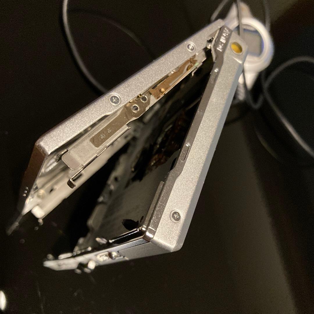 ポータブルプレーヤー MD-ST521-S