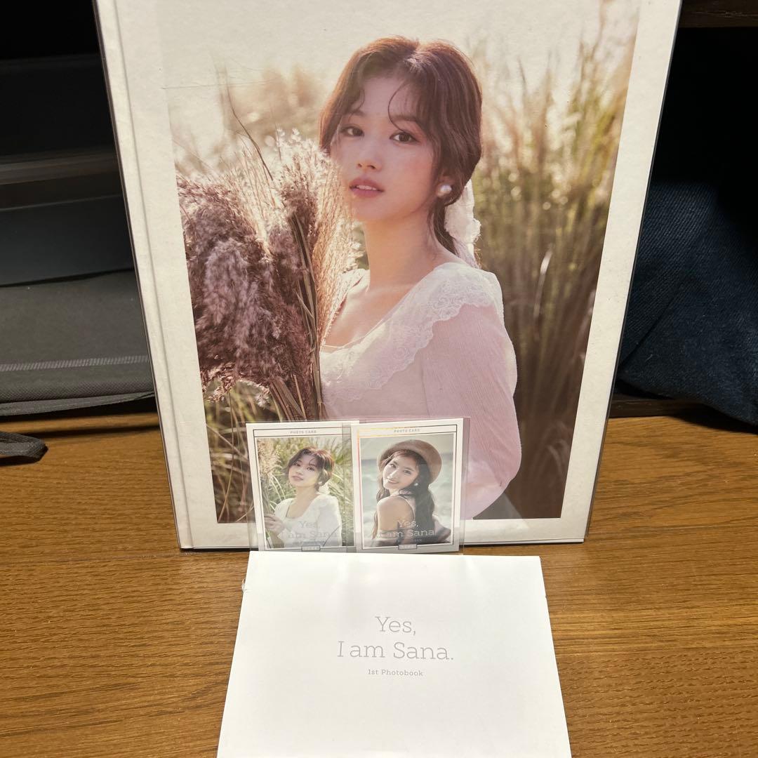 Yes i am sana 2冊セット‼️
