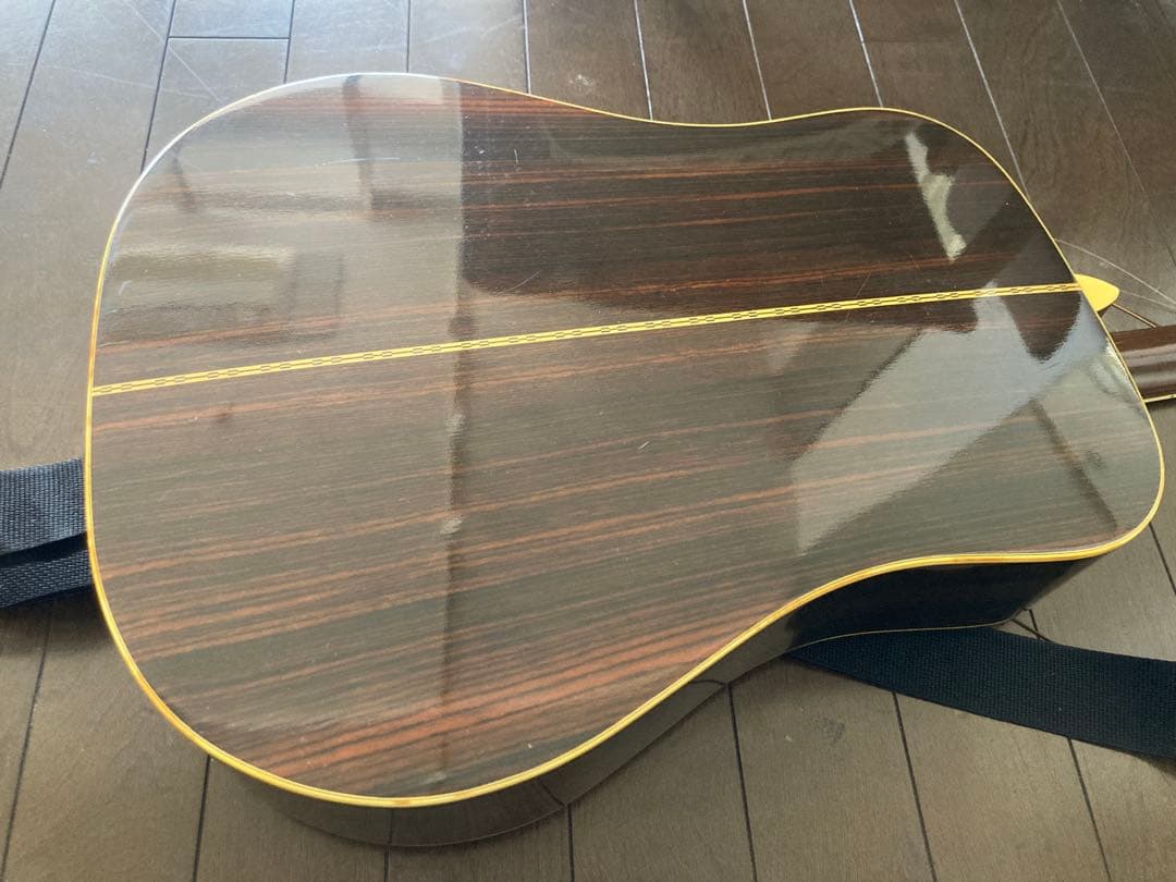 訳ありジャンク品アコースティックギター☆キャッツアイCat‘sEyes大文字ロゴ